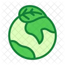 Eco Ecology Earth Icon