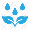 Ecology Sustainability Water Drop Icon