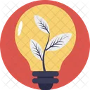 Ecology Plant Bulb Icon