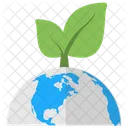 Ecology Eco Friendly Earth Day Icon