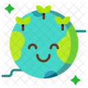 Green Earth Ecology Icon