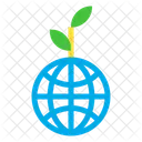 Eco Global Ecology Globe Icon