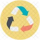 Ecology Concept Recycle Icon