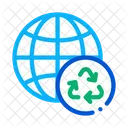 Planet Earth Ecology Icon