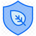 Ecology Leaf Protection Icon