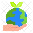 Ecology Earth World Icon
