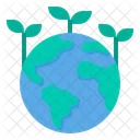 Ecology World Earth Icon