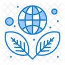 Ecology Earth Globe Icon