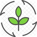 Ecology Agronomy Growth Icon