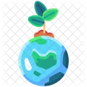 Ecology Mother Earth Day Earth Day Icon