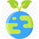 Ecology Earth Plant Icon