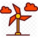 Ecology Energy Mill Icon