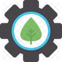 Ecology Management Leaf Icon