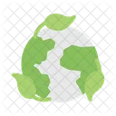Ecology Earth Environment Icon