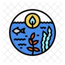 Marine Ecology Engineer Icon