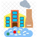 Ecology Environment Factory Icon