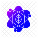Solid Style In Gradient Color Icon