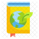 Ecology Book Book Notebook Icon