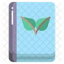 Ecology Book Eco Book Plants Book Icon