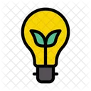 Energy Green Light Icon