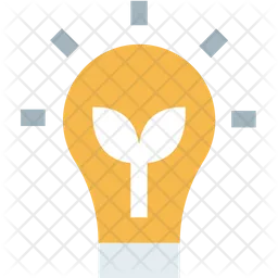 Ecology Bulb  Icon