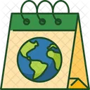 Ecology Calendar  Icon