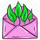Ecology Email Eco Message Correspondence Icon