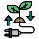 Eco Ecology Energy Icon