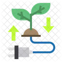 Eco Ecology Energy Icon