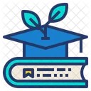 Environment Knowledge Book Icon