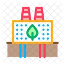 Ecology Clean Factory Icon