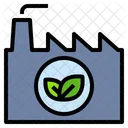 Industry Green Recycle Icon