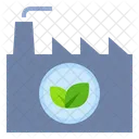 Industry Green Recycle Icon