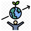 Environment Globalization Friendly Icon