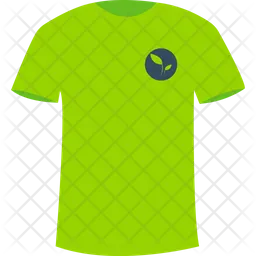 Ecology Green shirt  Icon