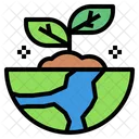 Ecology Growth  Icon