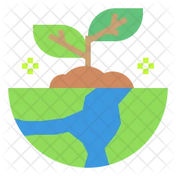 Ecology Growth Icon