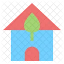 Ecology Home House Icon