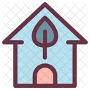 Ecology Home House Icon