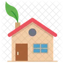 Ecology House Eco House Home Icon