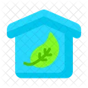 Ecology House House Eco Home Icon