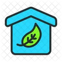 Ecology House House Eco Home Icon