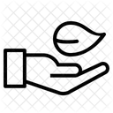 Ecology Environment Leaf Icon