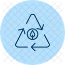 Sustainability Color Circle Icon Icon