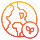 Earth Ecology World Icon