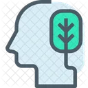 Logical Thinking Human Icon