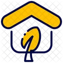Ecology Home House Icon