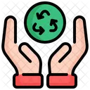 Ecology Recycle Recycling Icon