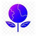Solid Style In Gradient Color Icon