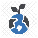 Green World Eco Icon